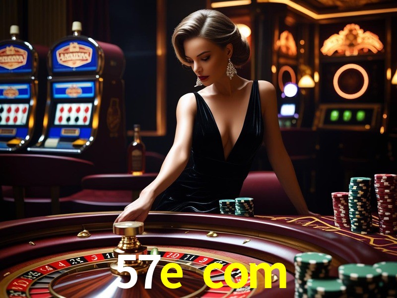 Registro e login no 57e com