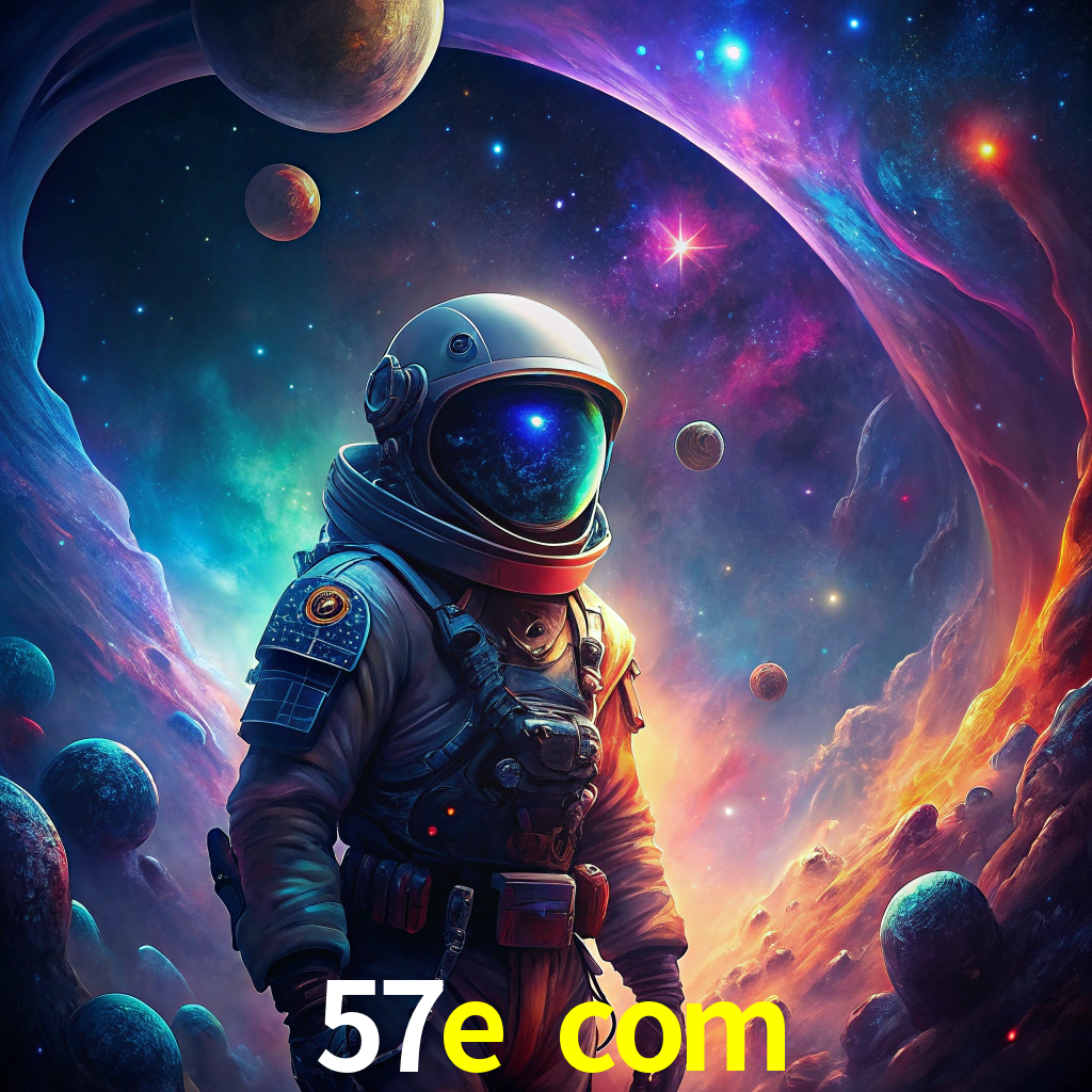 57e com Jogo de Astronauta