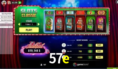 Descubra o Mundo do Cassino Online com 57e